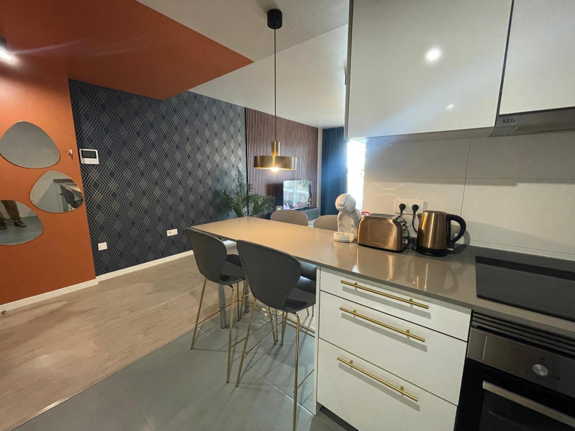 Brand New Apartment With Gym&Rooftop Pool. Marbella Exterior foto